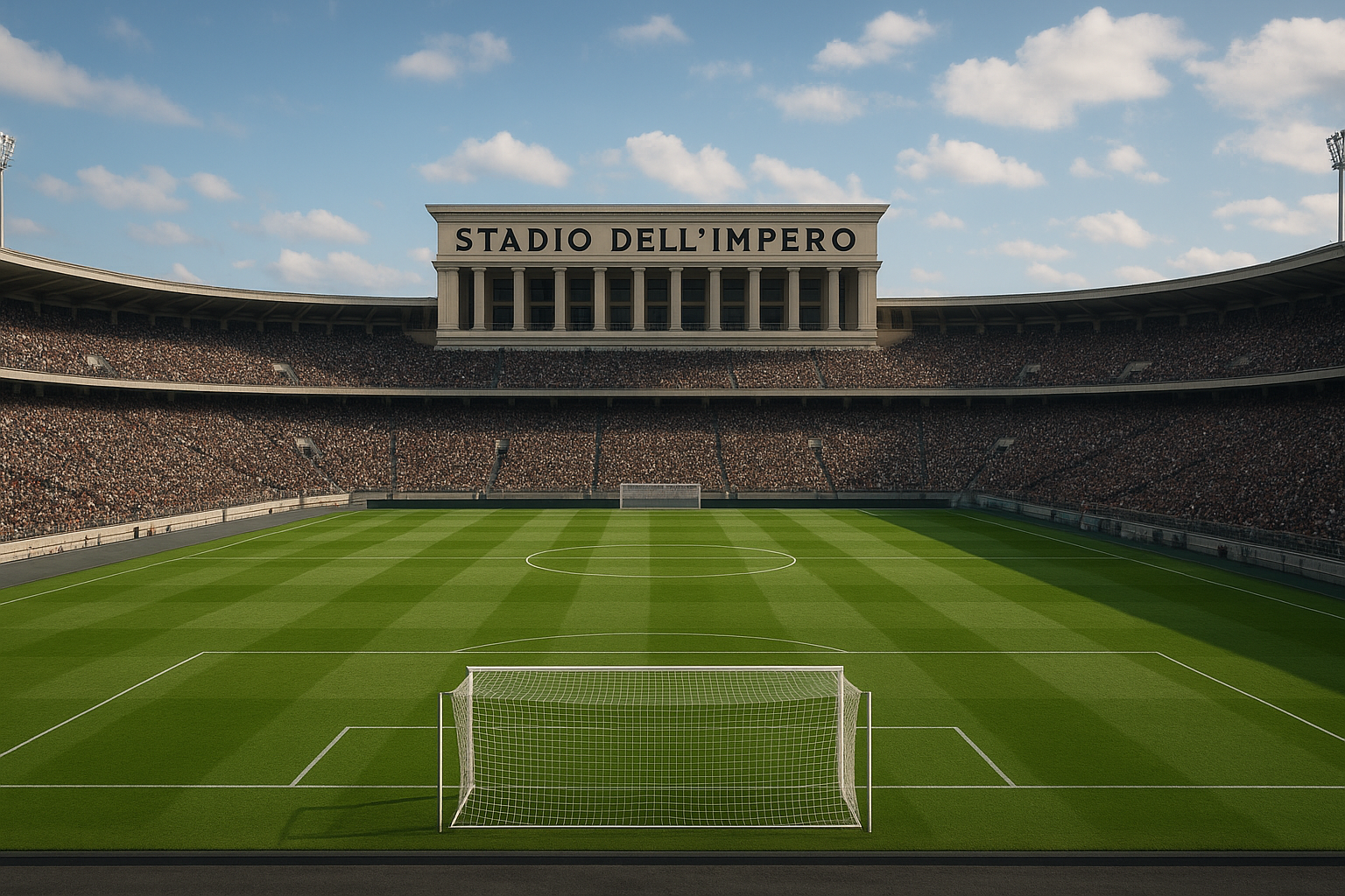 Estádio A.S IMPÉRIO